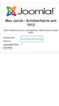 Mobile Screenshot of max-jacob.de
